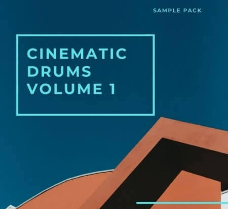 Audiosample Cinematic Drums Volume 1 WAV